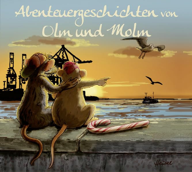 Abenteuergeschichten von Olm und Molm Non-fiction