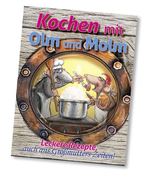 Kochen mit Olm Und Molm Leisure, Home & Garden Books