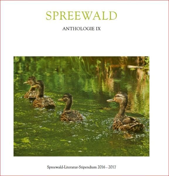 Spreewald Anthologie IX: Spreewald-Literatur Stipendium 2016-2017 Horror & Mystery