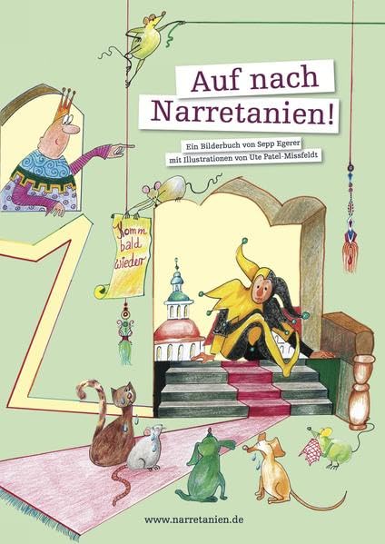 Auf nach Narretanien Children's books