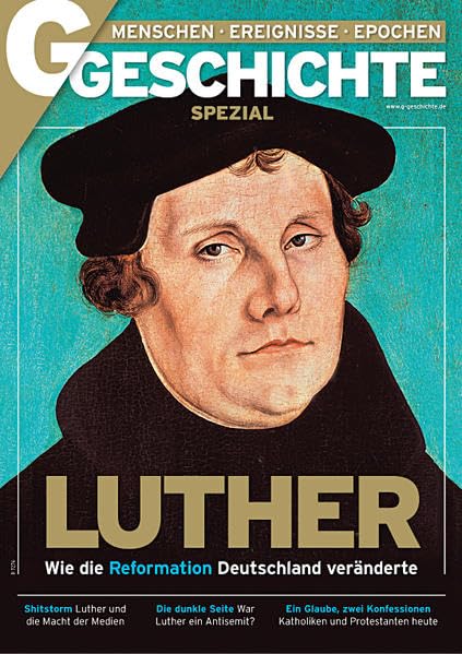 Luther: Wie die Reformation Deutschland veränderte Natural Sciences