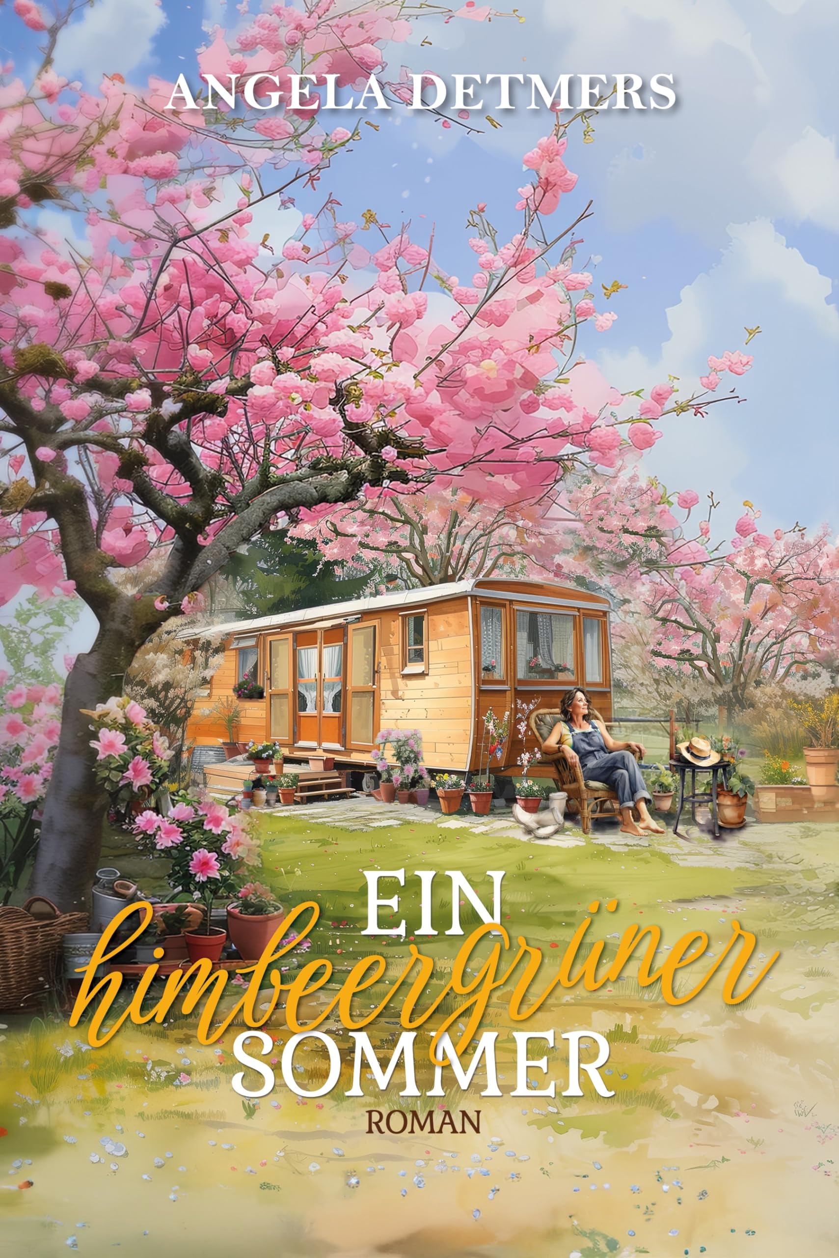 Ein himbeergrüner Sommer: Heiterer Roman Fiction