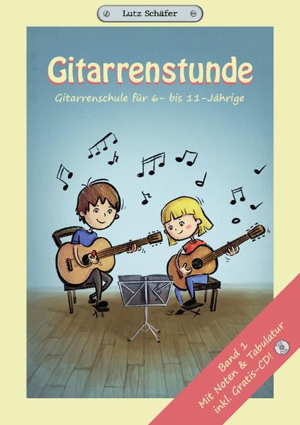 Gitarrenstunde von Lutz Schäfer book