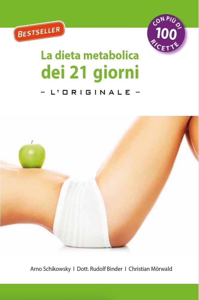 La dieta metabolica dei 21 giorni - L' Originale - book