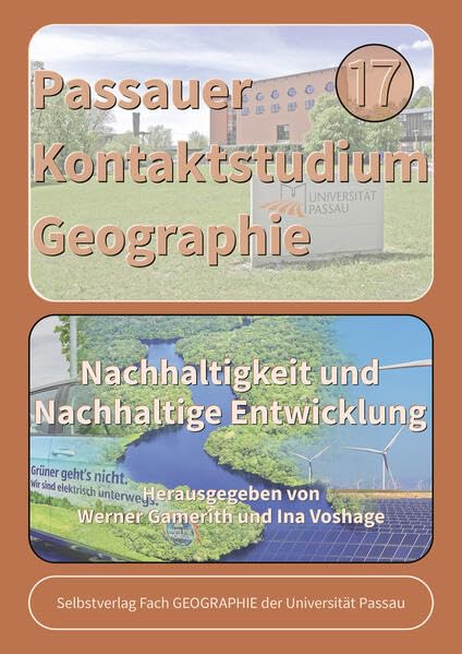 Nachhaltigkeit und Nachhaltige Entwicklung (Passauer Kontaktstudium Geographie) Geology & Geography