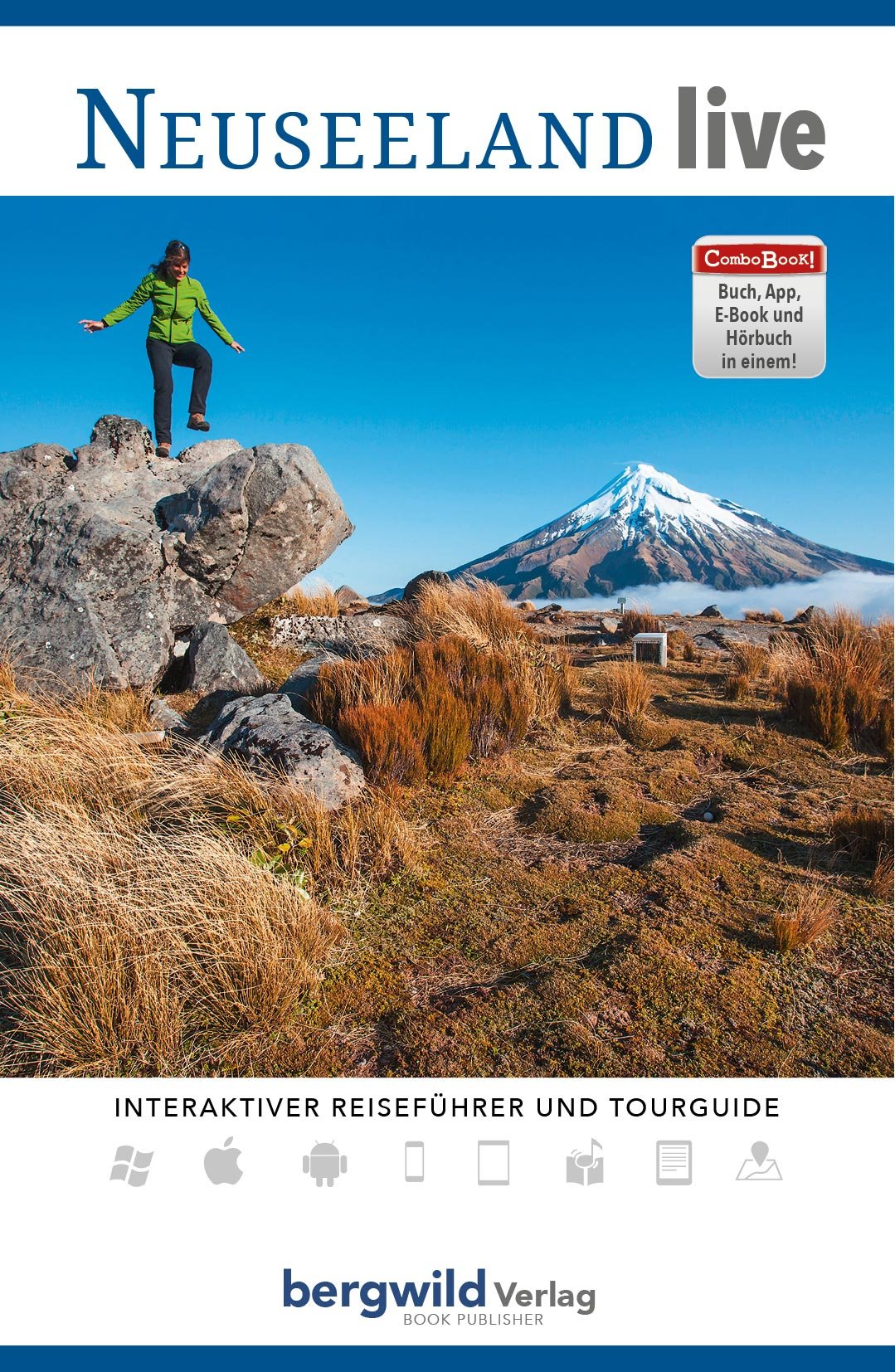 Neuseeland live - ComboBOOK Travel
