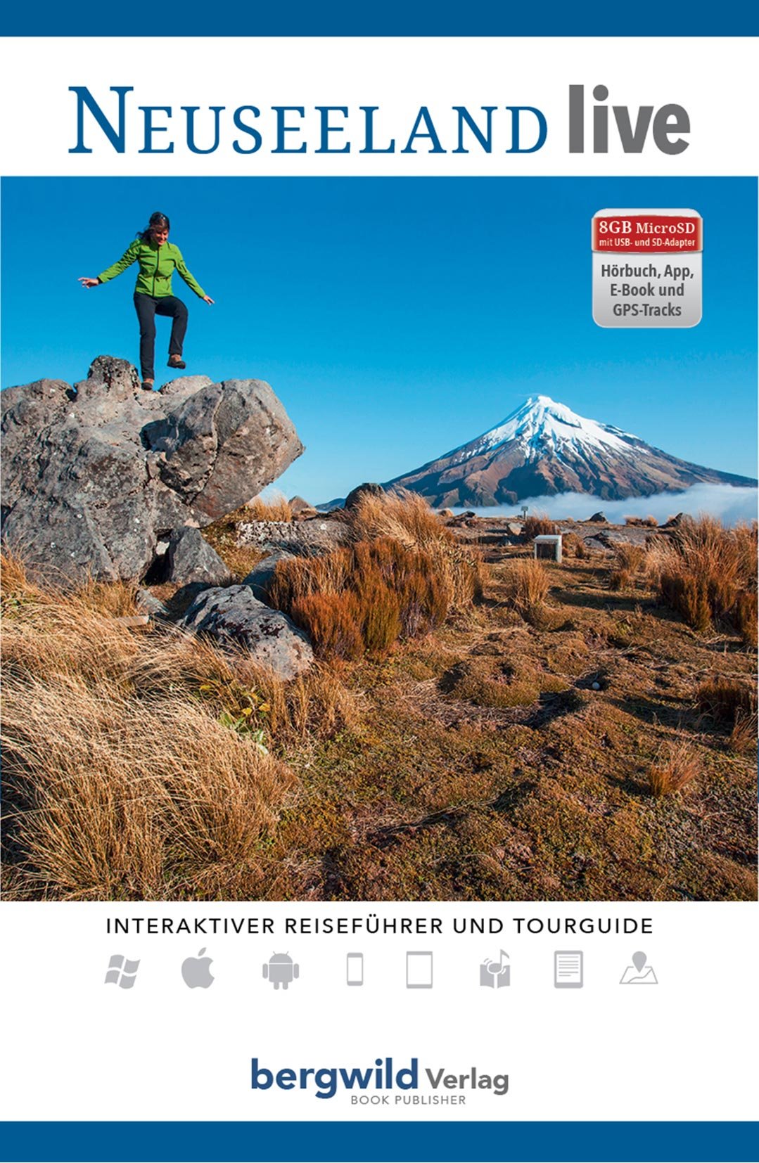Neuseeland live - ComboBOX: Reise- und Wanderführer (digitale Versionen: Hörbuch, E-Book, App, Videoreportagen und GPS-Tracks) Travel