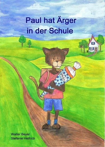Paul hat Ärger in der Schule Children's books