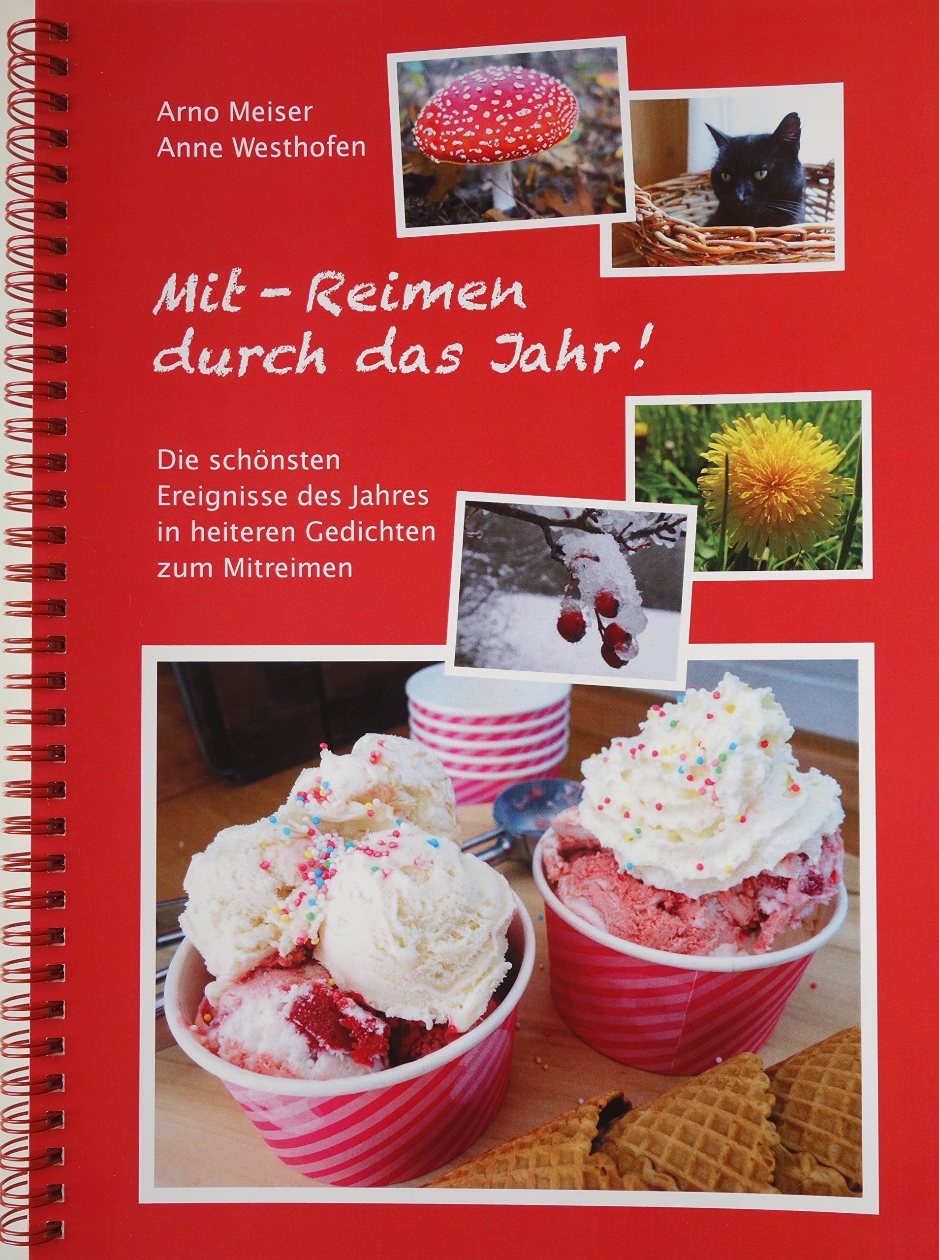 Mit - Reimen durch das Jahr -- Heiteres Gedächtnistraining mit Gedichten rund um das Jahr zum Vorlesen und Mitreimen - auch für Menschen mit Demenz Books