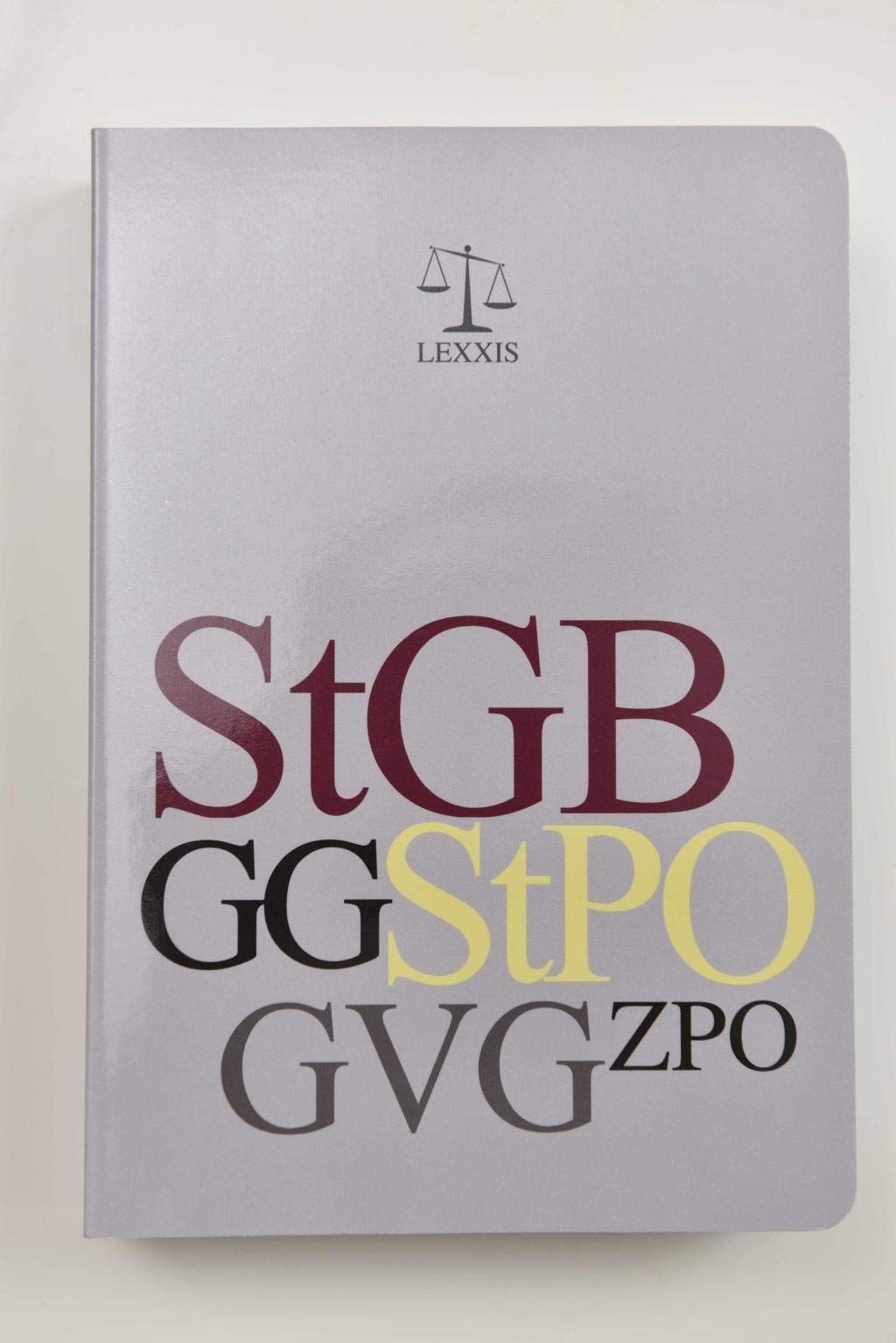 StGB GG StPO GVG ZPO, Straf-und Verfahrensgesetze Law