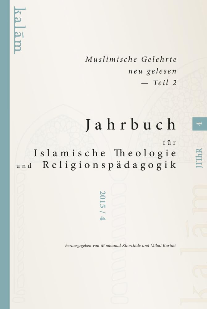 Jahrbuch für Islamische Theologie und Religionspädagogik Religion & Esotericism