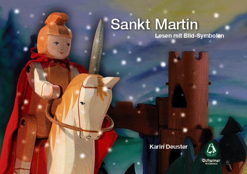 Sankt Martin - Lesen mit Bild-Symbolen Non-fiction