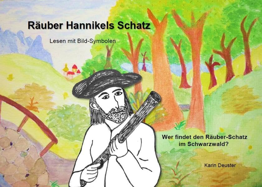 Räuber Hannikels Schatz - Lesen mit Bild-Symbolen Parents & Children