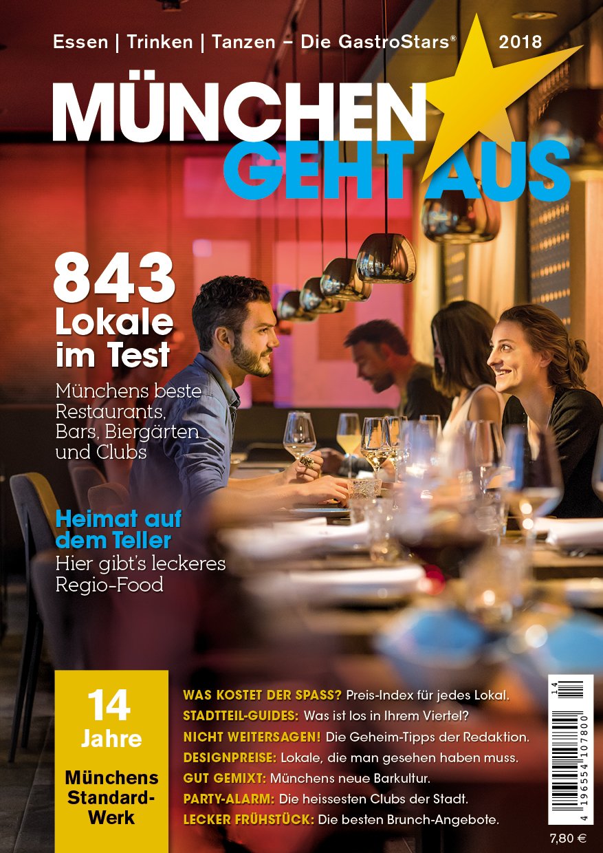 München geht aus 2018 Leisure, Home & Garden Books