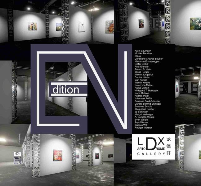 Edition V: Katalog der LDXArtodrome Gallery Berlin, Malta, Hongkong book