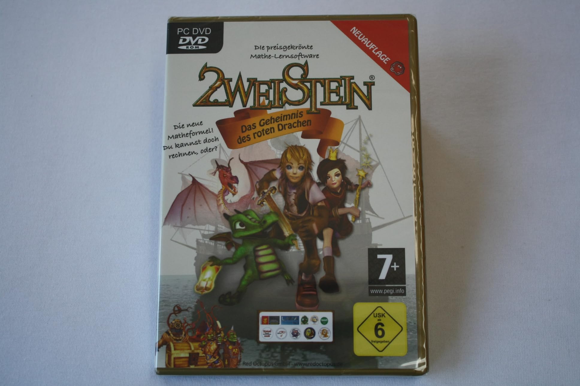 2weistein Das Geheimnis des Roten Drachen (PC) Neuauflage Games
