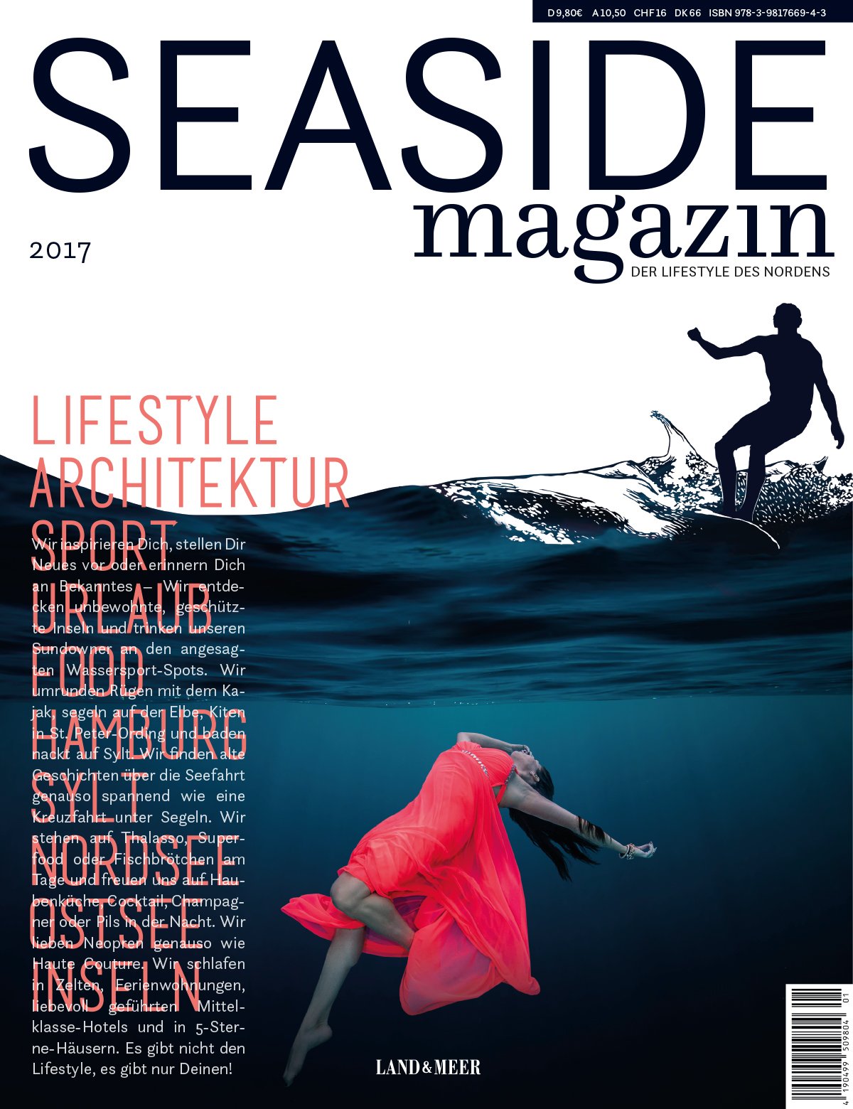 Produktbild: SEASIDE Magazin 2017