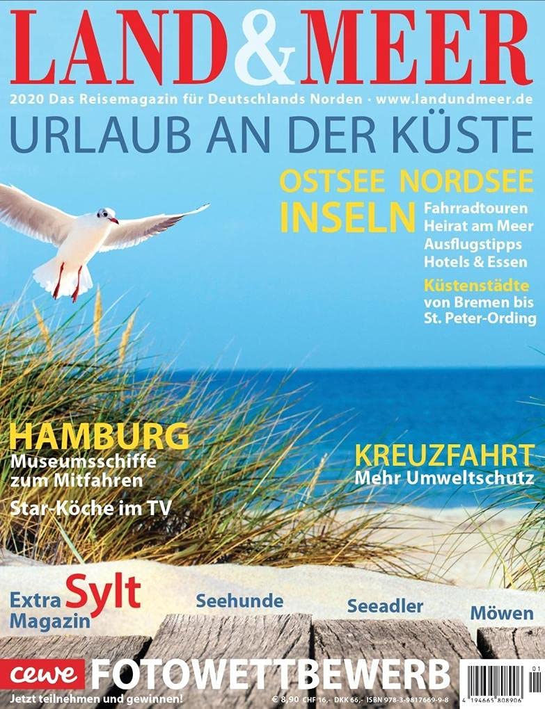 LAND & MEER 2020: Das Reisemagazin für Deutschlands Norden Leisure, Home & Garden
