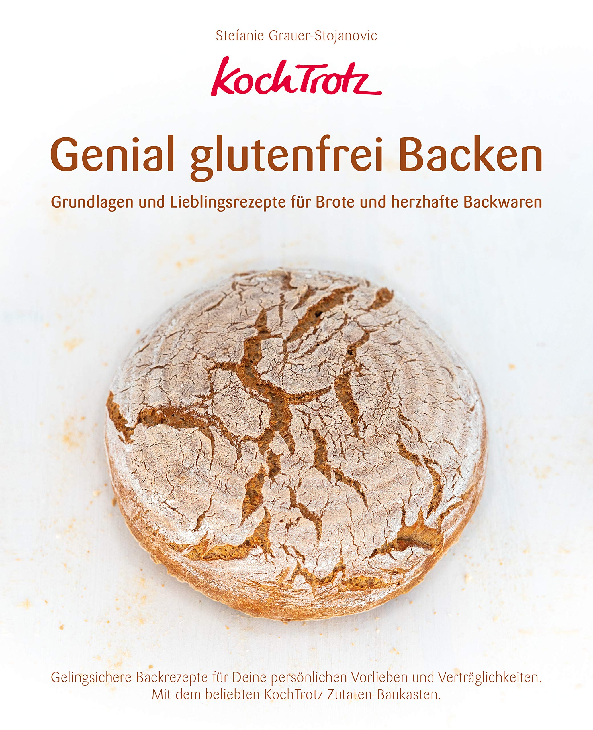 KochTrotz - Genial glutenfrei Backen Leisure, Home & Garden