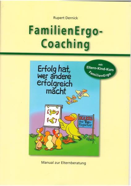 FamilienErgo-Coaching: Manual zur Elternberatung Medicine