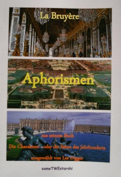 Aphorismen: Aphorismen aus 'Die Charaktere' Contemporary literature