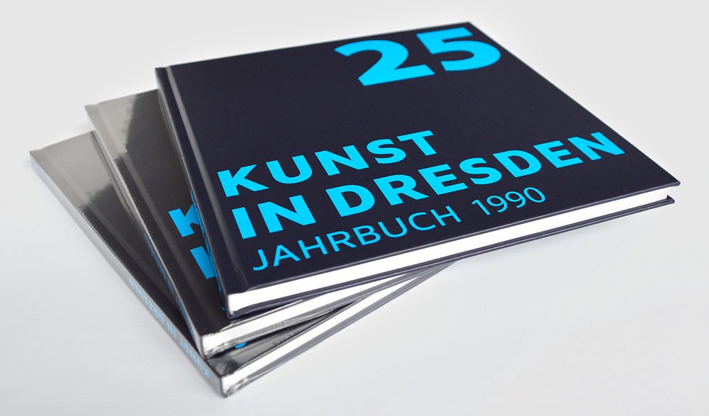 25 Kunst in Dresden: Jahrbuch 1990 Film, Art & Culture