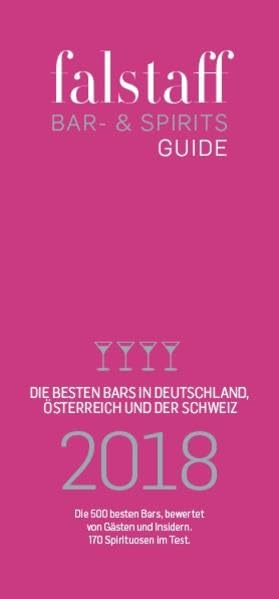 falstaff Bar & Spirits-Guide Deutschland 2018 Leisure, Home & Garden