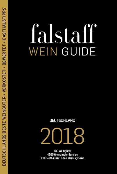 falstaff Weinguide Deutschland 2018 Leisure, Home & Garden