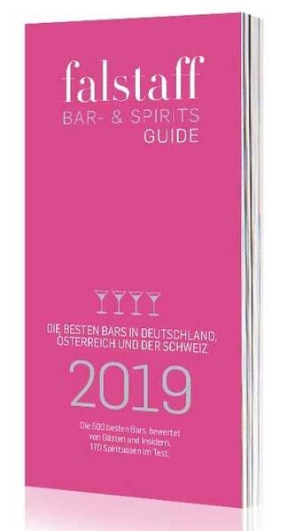 falstaff Bar- & Spirits-Guide 2019 Cooking & Enjoying