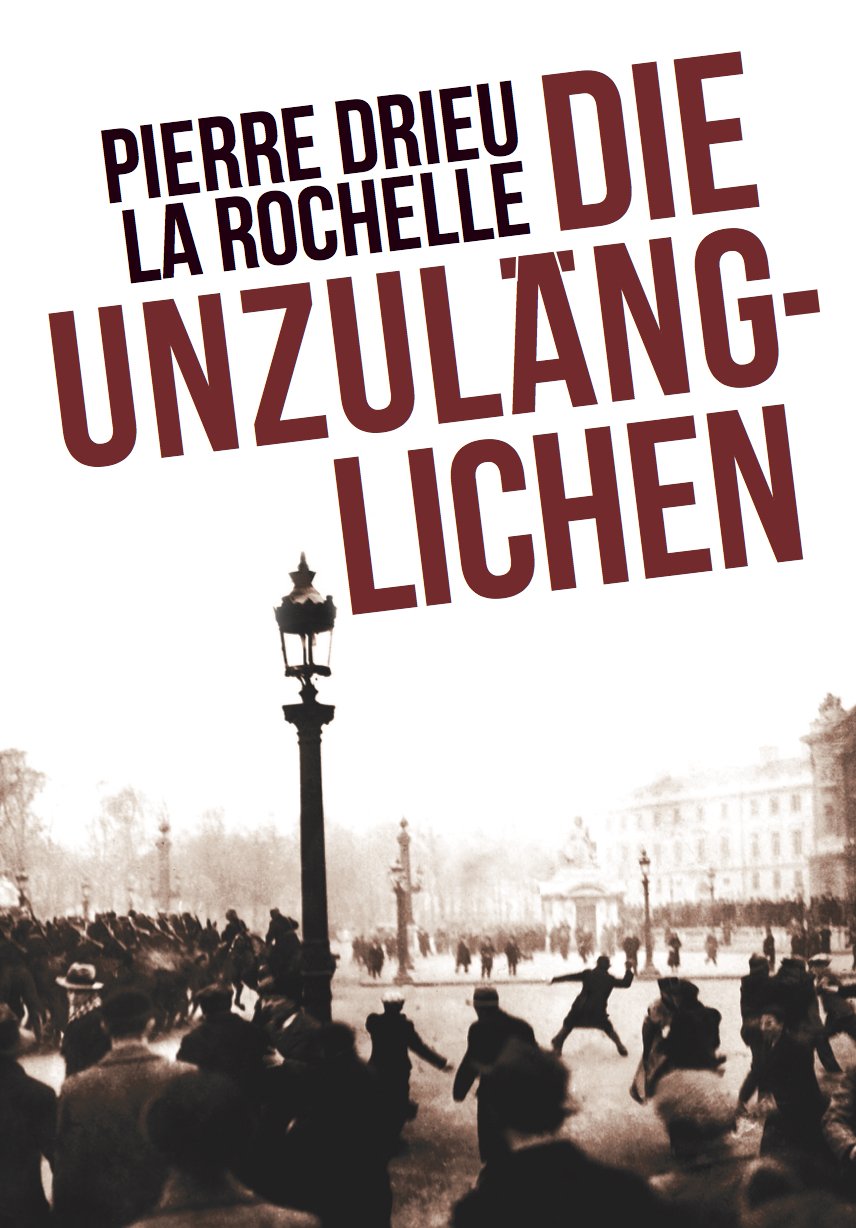Product Image: Die Unzulänglichen