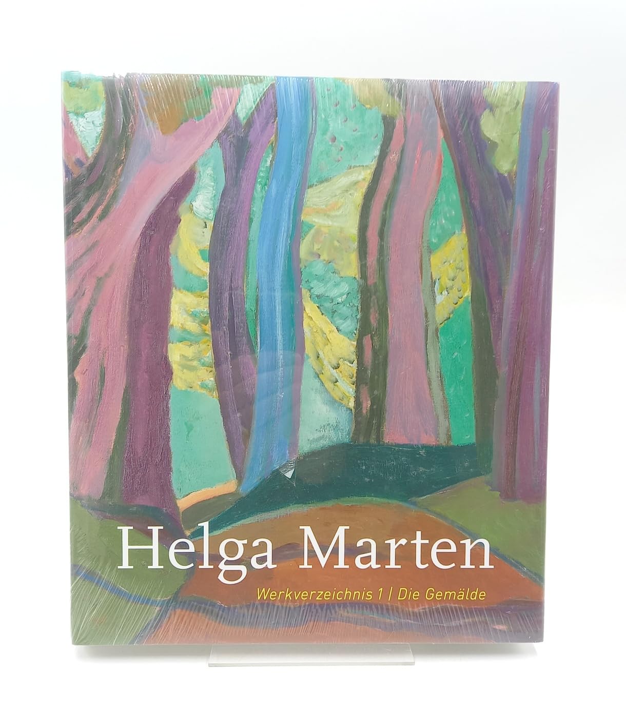 Helga Marten: Werkverzeichnis 1 | Die Gemälde Books