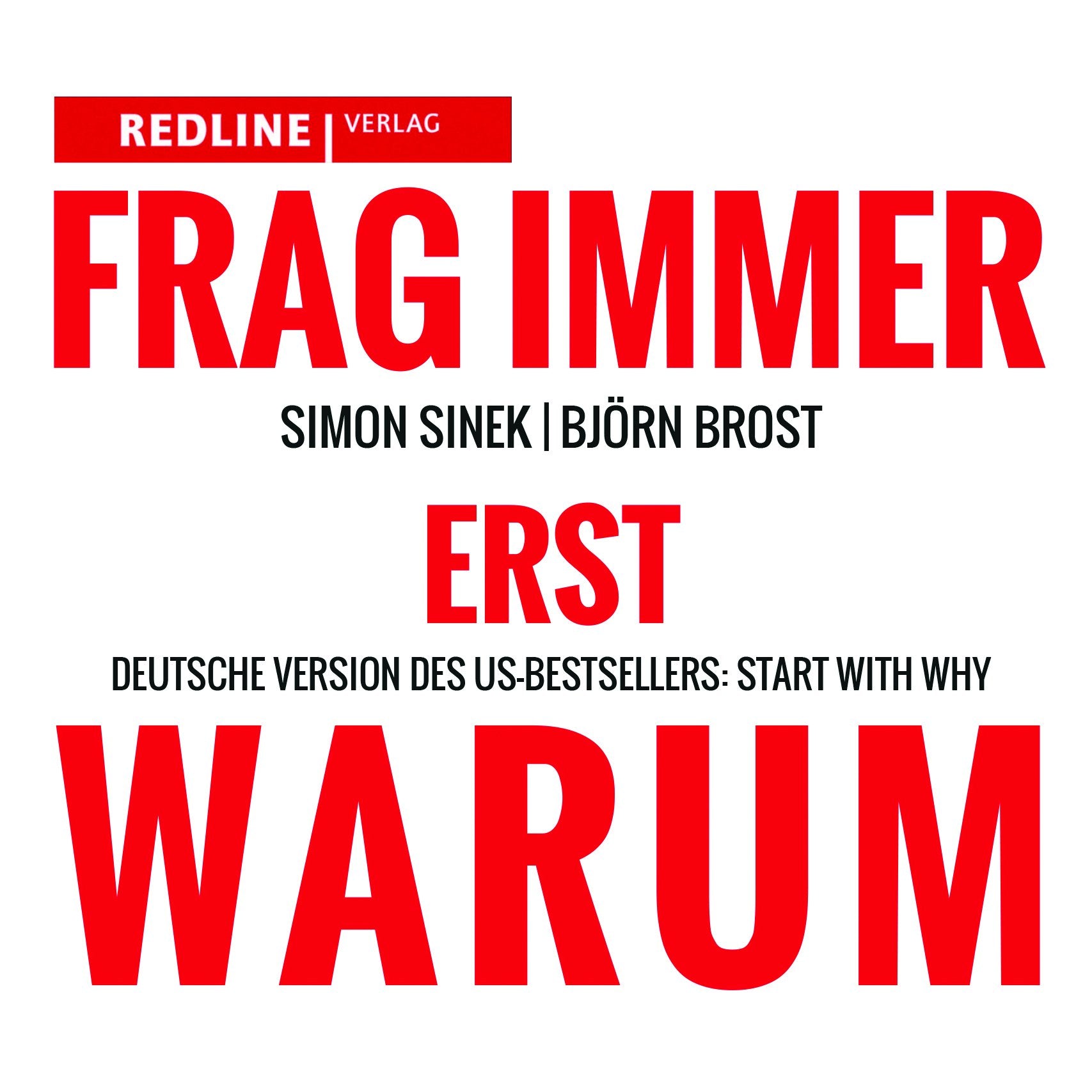Frag immer erst: WARUM Lifestyle Books