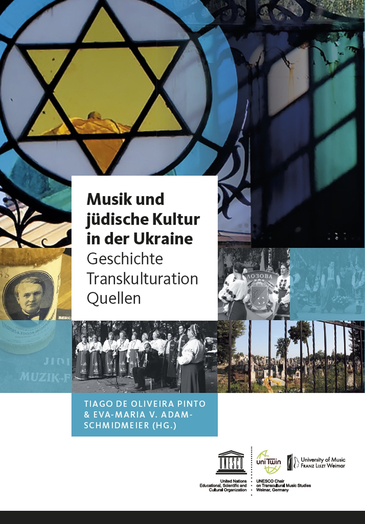 Musik und jüdische Kultur in der Ukraine: Geschichte, Transkulturation, Quellen - Sounding Heritage Vol. 2 (Edition EMVAS) Arts & Music