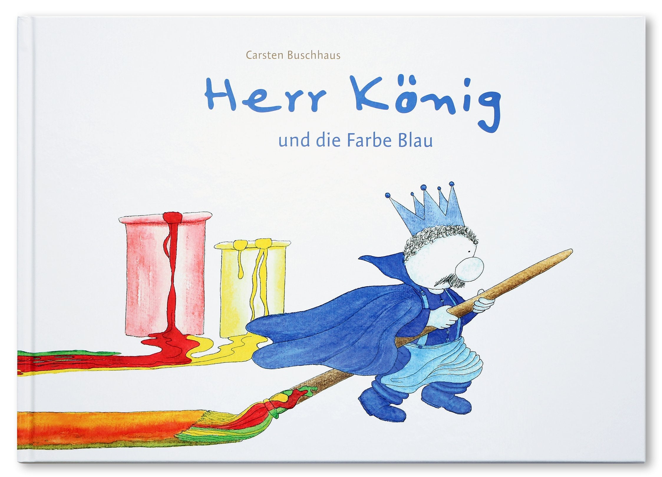 Herr König und die Farbe Blau Novels & Short Stories
