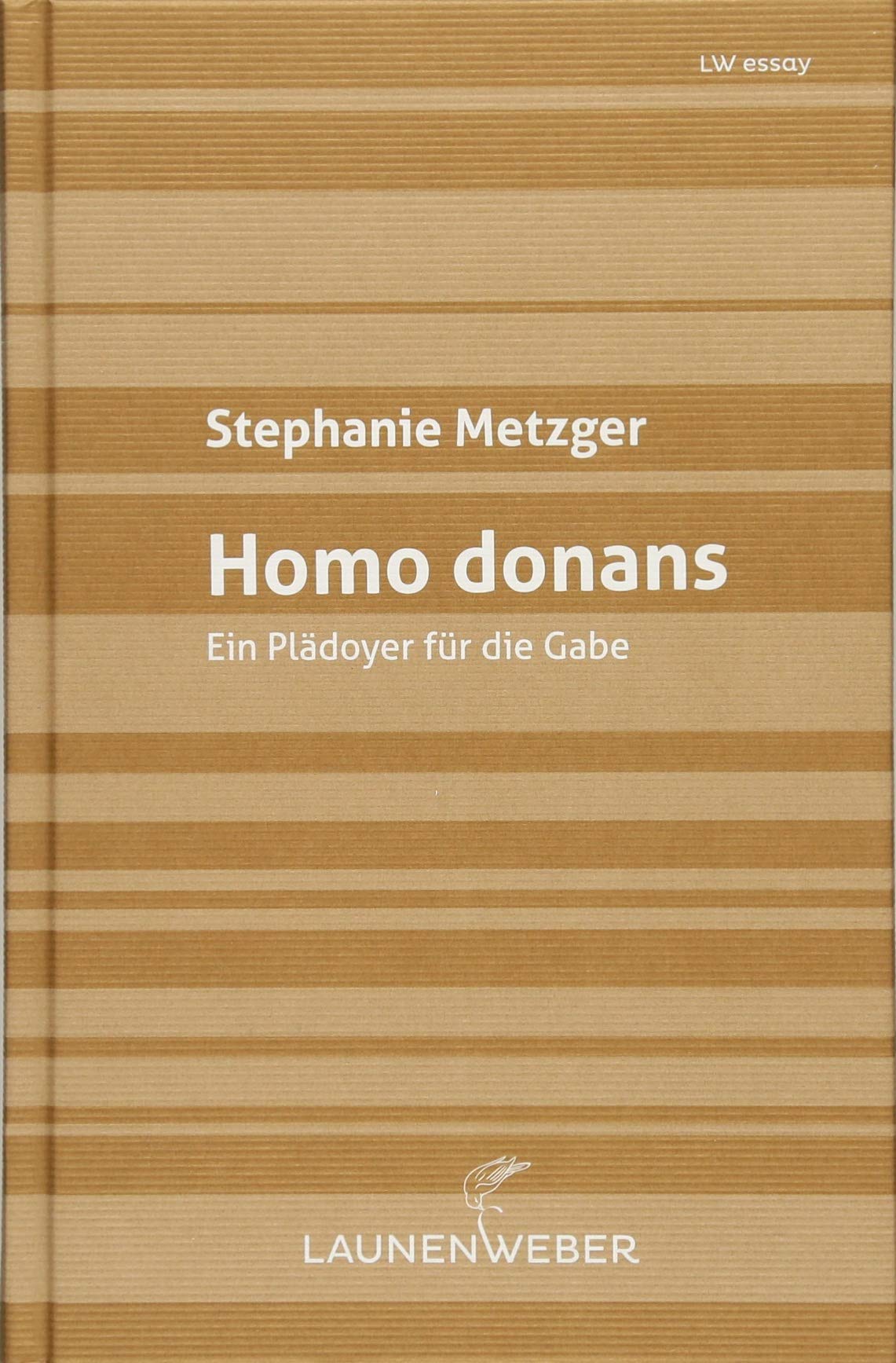 Homo donans book