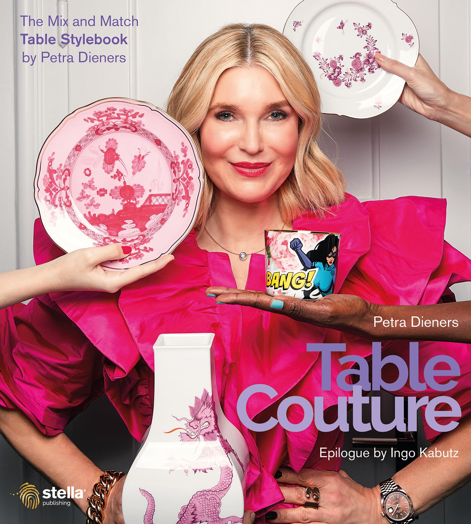 TABLE COUTURE: The Mix and Match Table Stylebook by Petra Dieners Leisure, Home & Garden