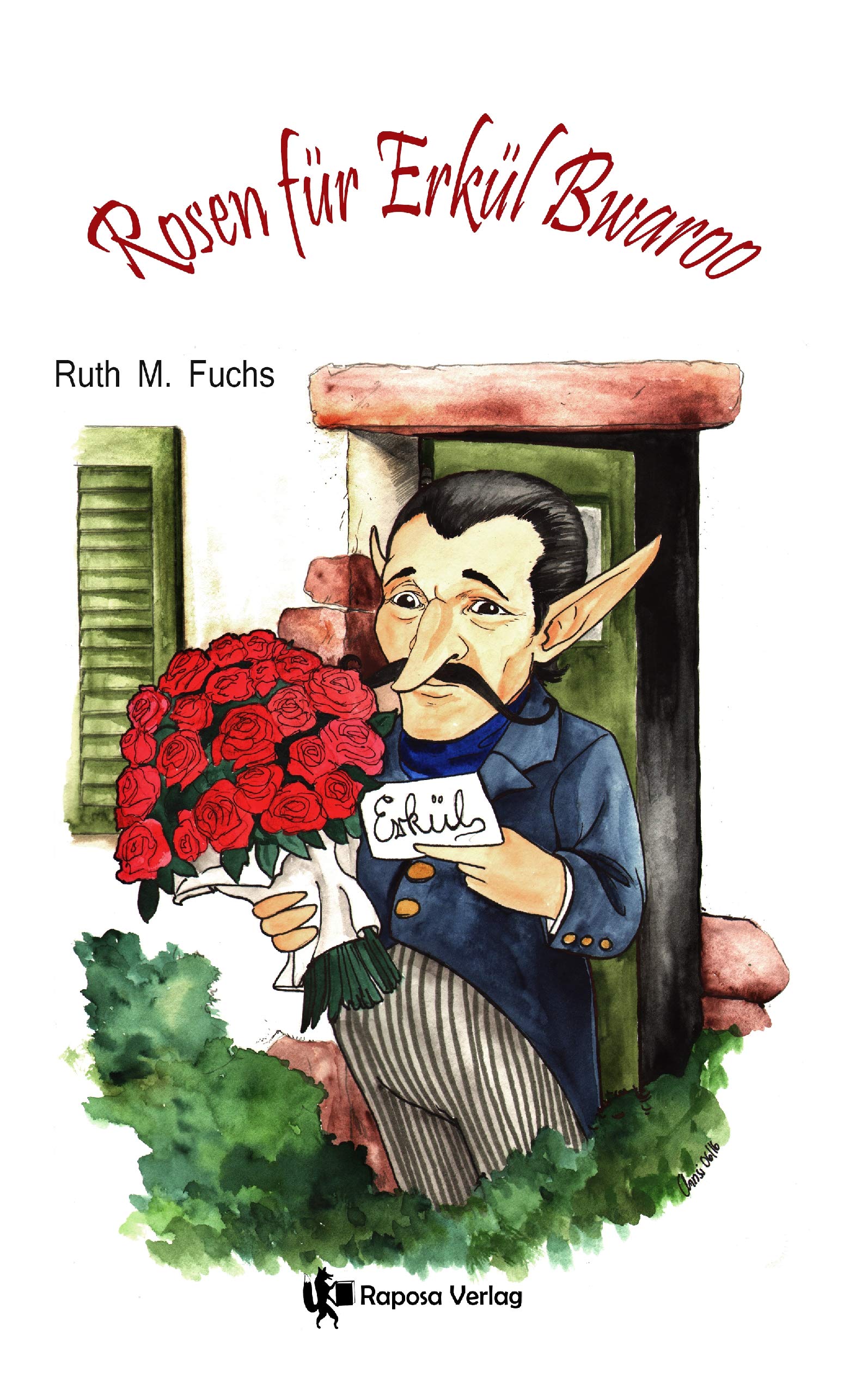 Rosen für Erkül Bwaroo Contemporary literature