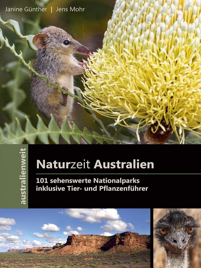 Naturzeit Australien - 101 sehenswerte Nationalparks book