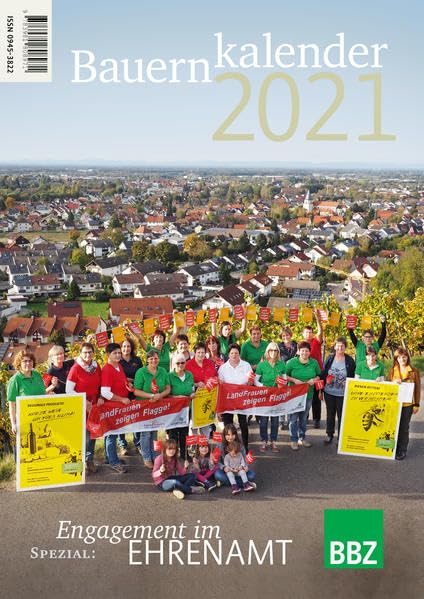 Bauernkalender 2021: Ausgabe BBZ Reference Books