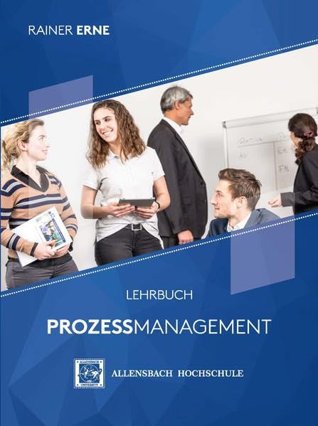 Prozessmanagement: Lehrbuch Law Books