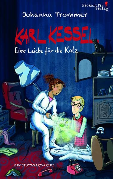 Karl Kessel: Eine Leiche für die Katz Contemporary literature