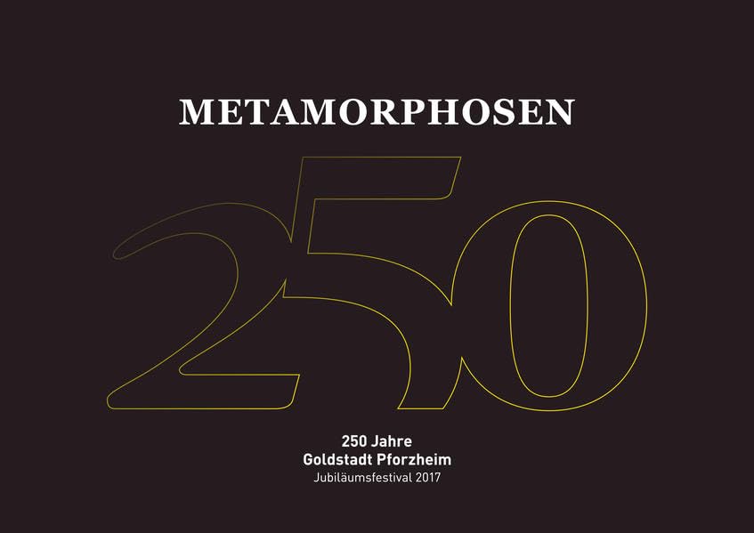 Metamorphosen: 250 Jahre Goldstadt Pforzheim: Geschichte, Geschichten und Perspektiven Film, Art & Culture