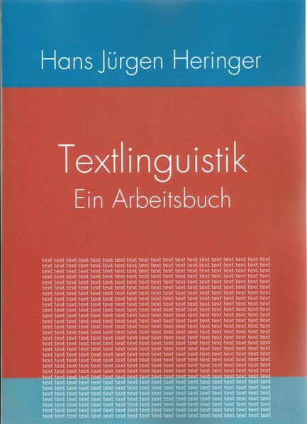 Textlinguistik Social Sciences Books