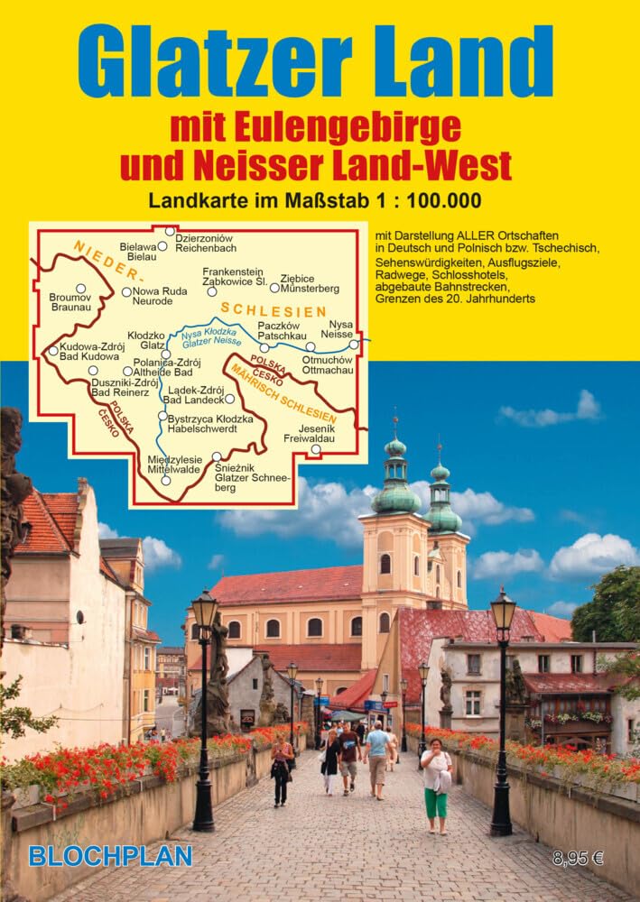 Landkarte im Maßstab 1:100.000 Leisure, Home & Garden