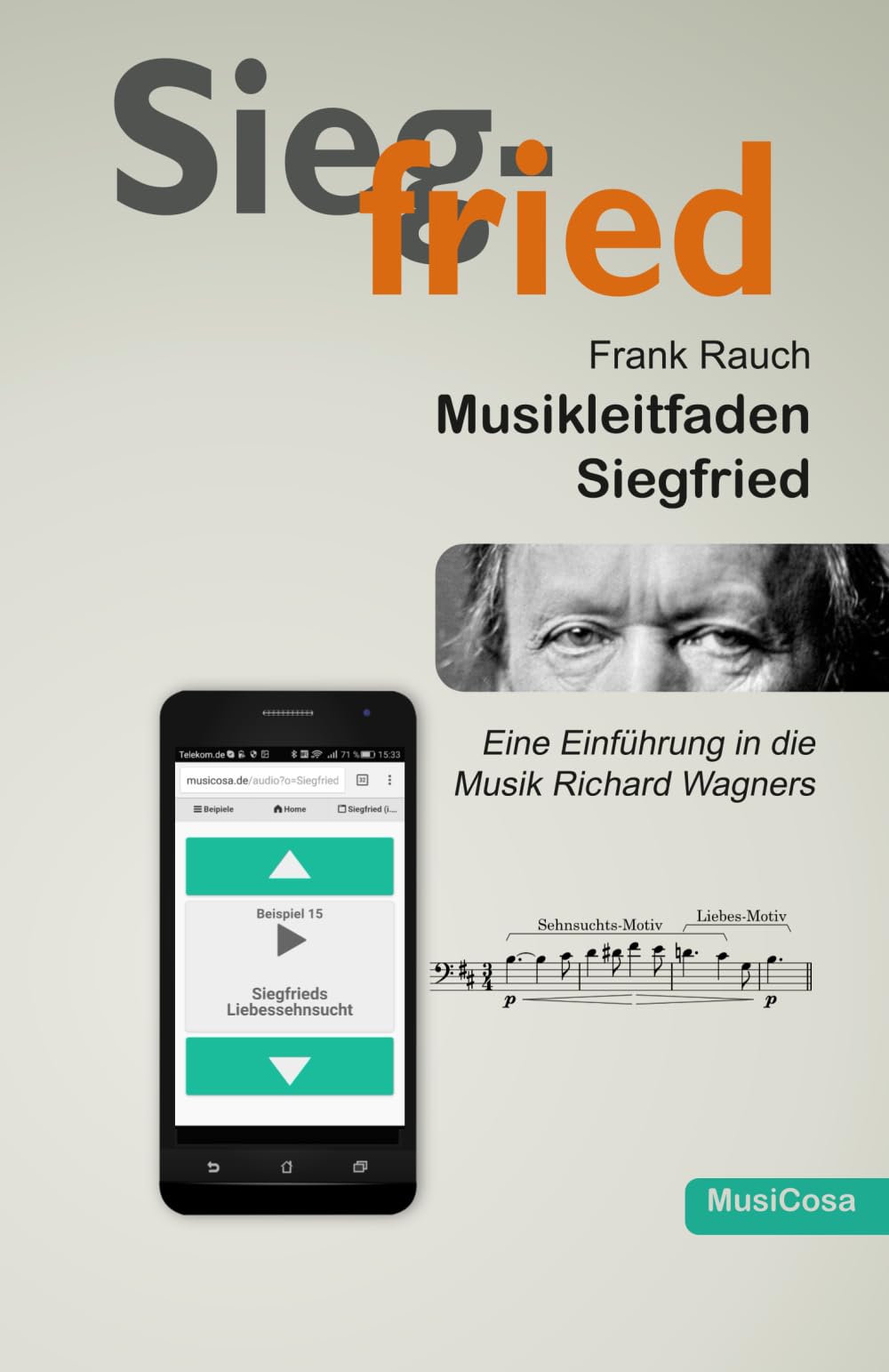 Musikleitfaden Siegfried: Eine Einführung in die Musik Richard Wagners (Musikleitfäden) Arts & Music