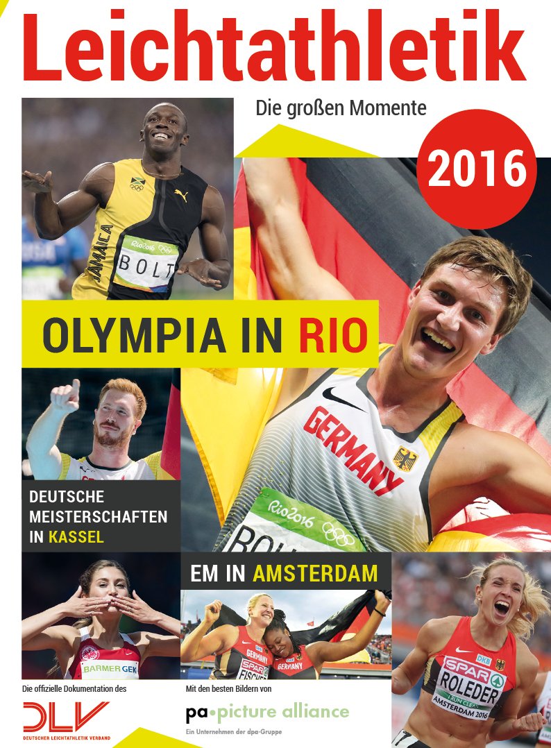 Leichtathletik 2016 - Die großen Momente: Olympia in Rio | EM in Amsterdam | DM in Kassel Leisure & Fun