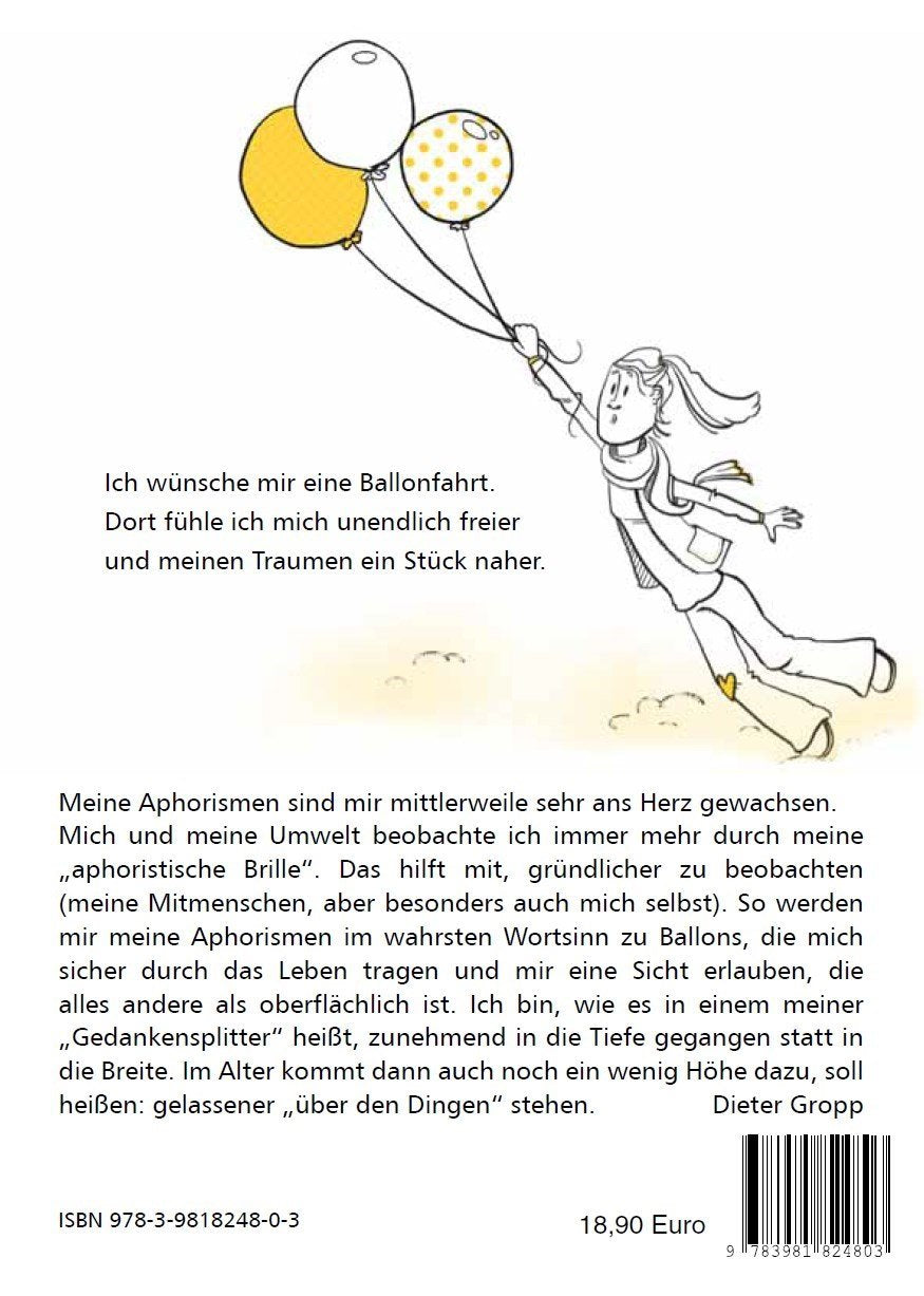 Gedankensplitter: 700 Lebensweisheiten für den Alltag Fiction