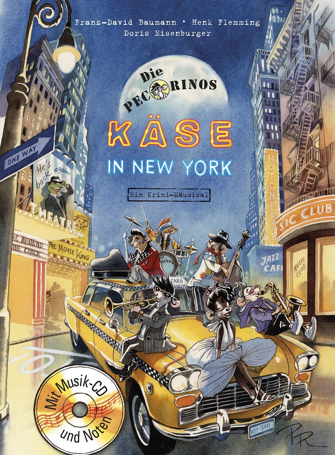 Die Pecorinos - Käse In New York Books