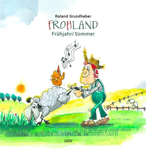 Frohland: Frühjahr / Sommer Cartoons