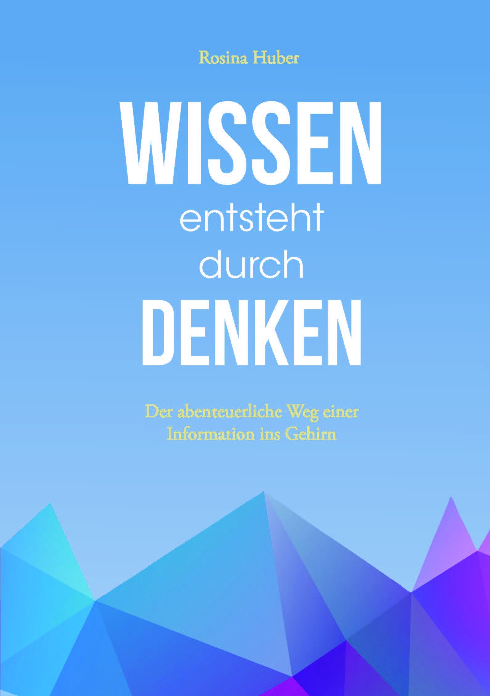 WISSEN entsteht durch DENKEN: Der abenteuerliche Weg einer Information ins Gehirn Study Guides